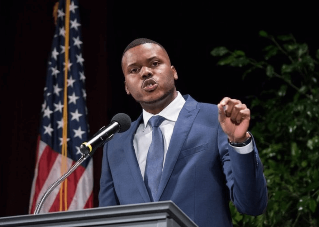 Michael Tubbs speach