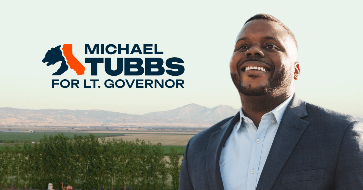 Newsroom | Michael Tubbs for Lt. Governor